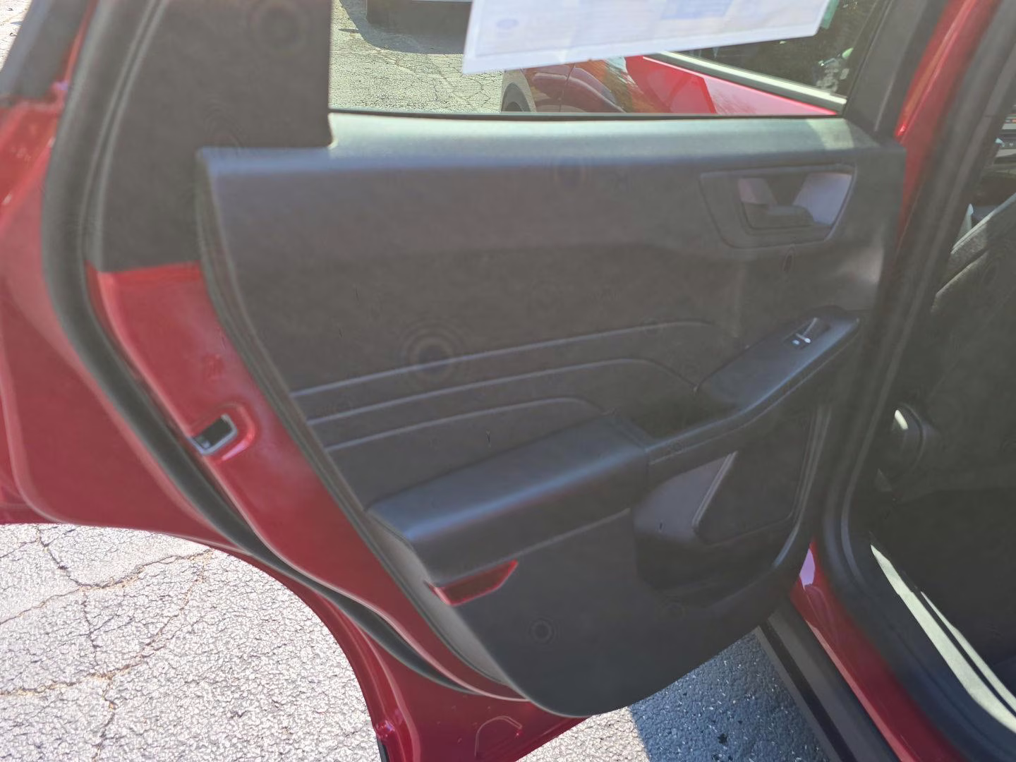 2026 Rapid Red Metallic Tinted Clearcoat Ford Escape Active AWD SUV