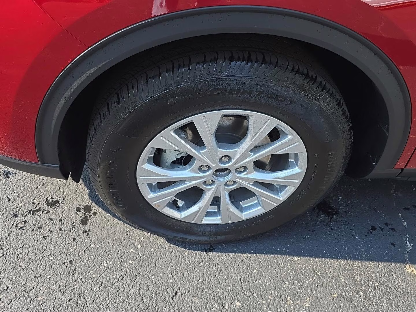 2026 Rapid Red Metallic Tinted Clearcoat Ford Escape Active AWD SUV