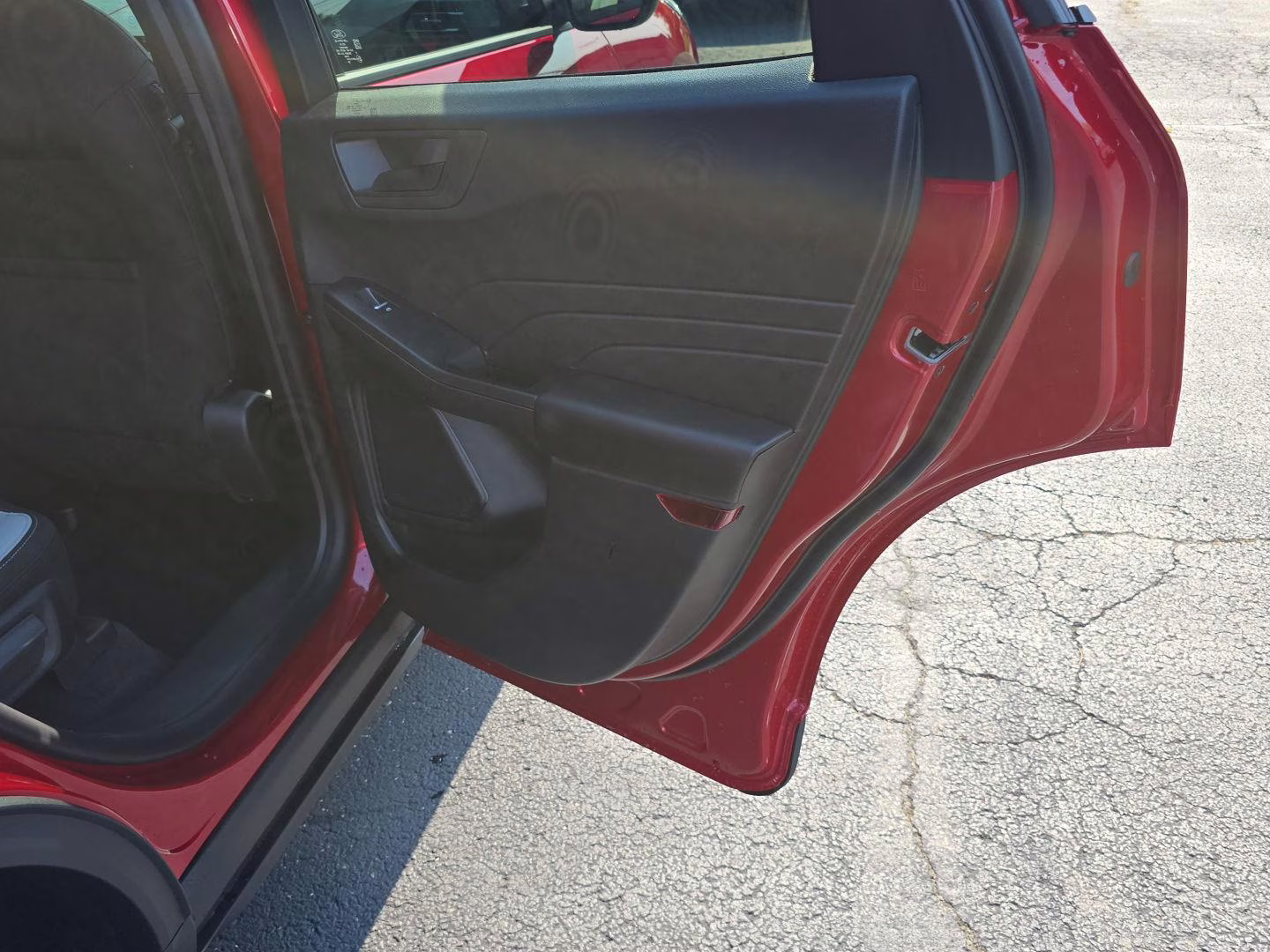 2026 Rapid Red Metallic Tinted Clearcoat Ford Escape Active AWD SUV