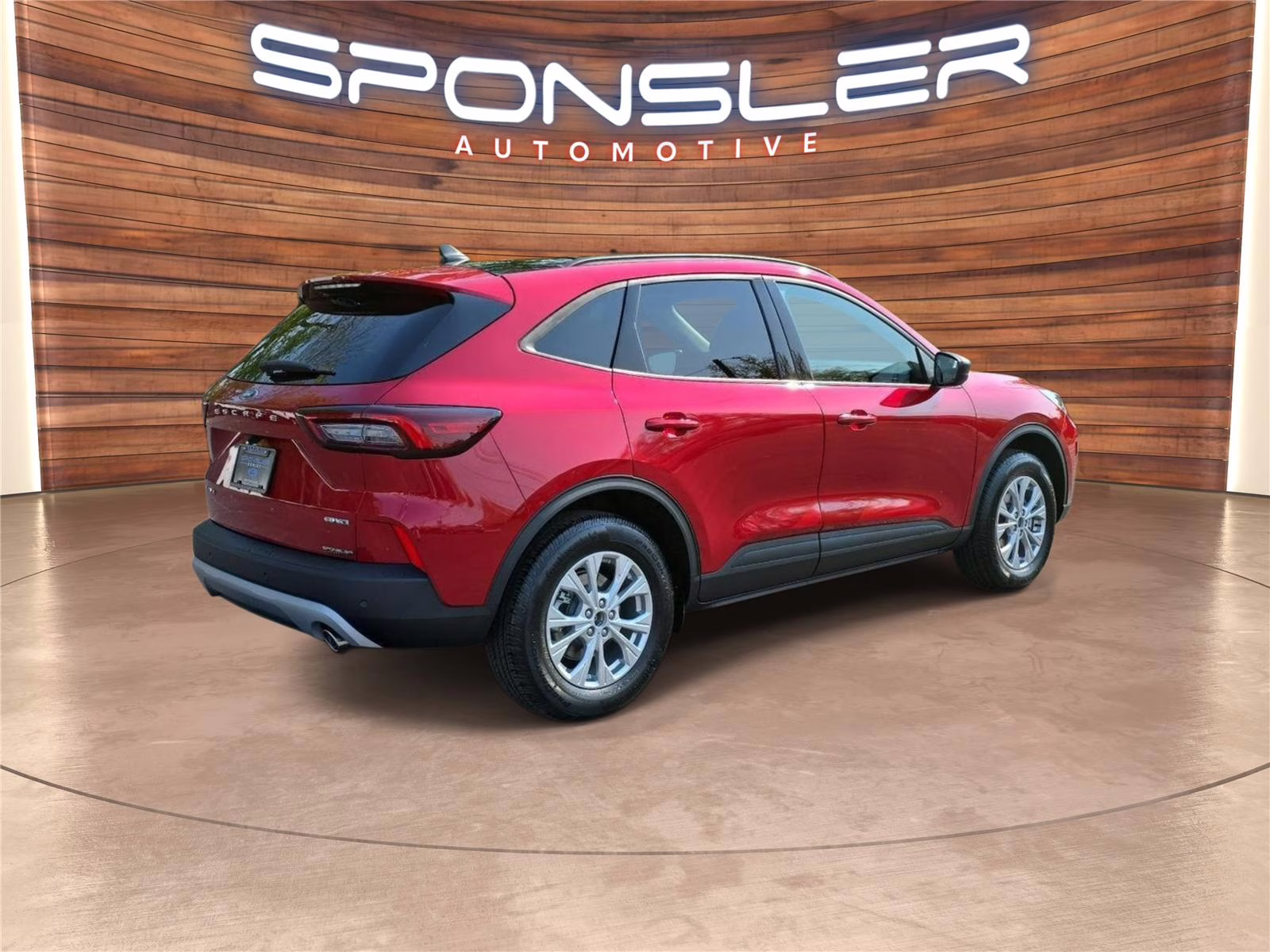 2026 Rapid Red Metallic Tinted Clearcoat Ford Escape Active AWD SUV