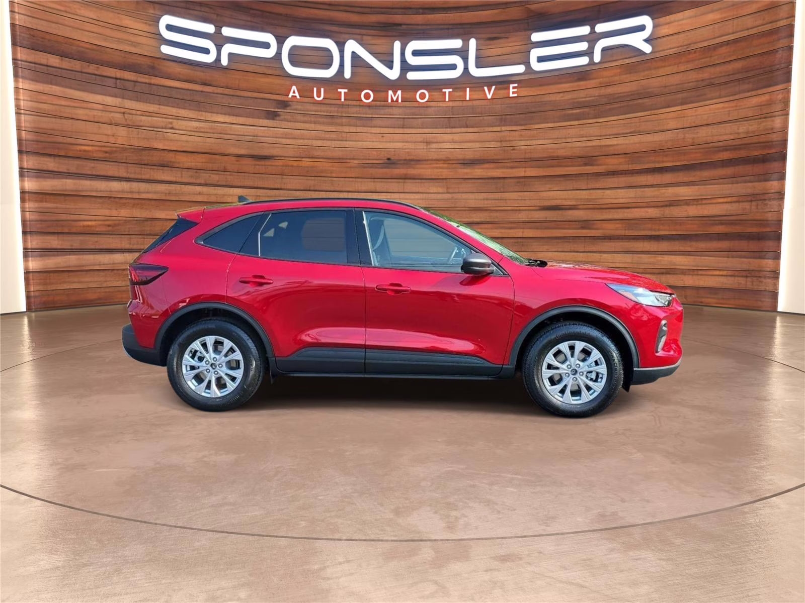 2026 Rapid Red Metallic Tinted Clearcoat Ford Escape Active AWD SUV