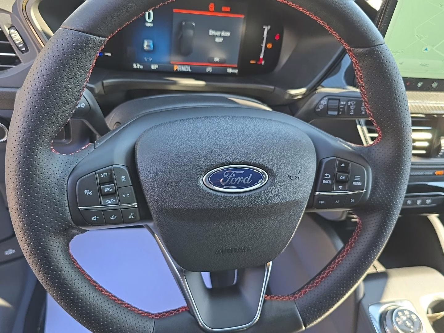 2026 Star White Metallic Tri-Coat Ford Escape ST-Line AWD SUV