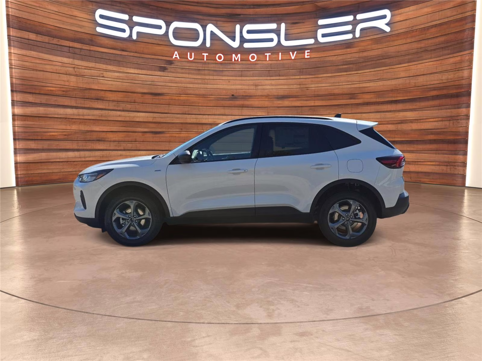 2026 Star White Metallic Tri-Coat Ford Escape ST-Line AWD SUV