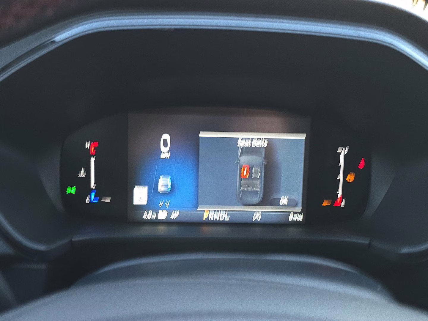 2026 Star White Metallic Tri-Coat Ford Escape ST-Line AWD SUV