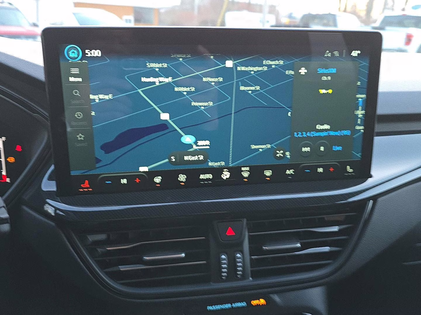 2026 Star White Metallic Tri-Coat Ford Escape ST-Line AWD SUV