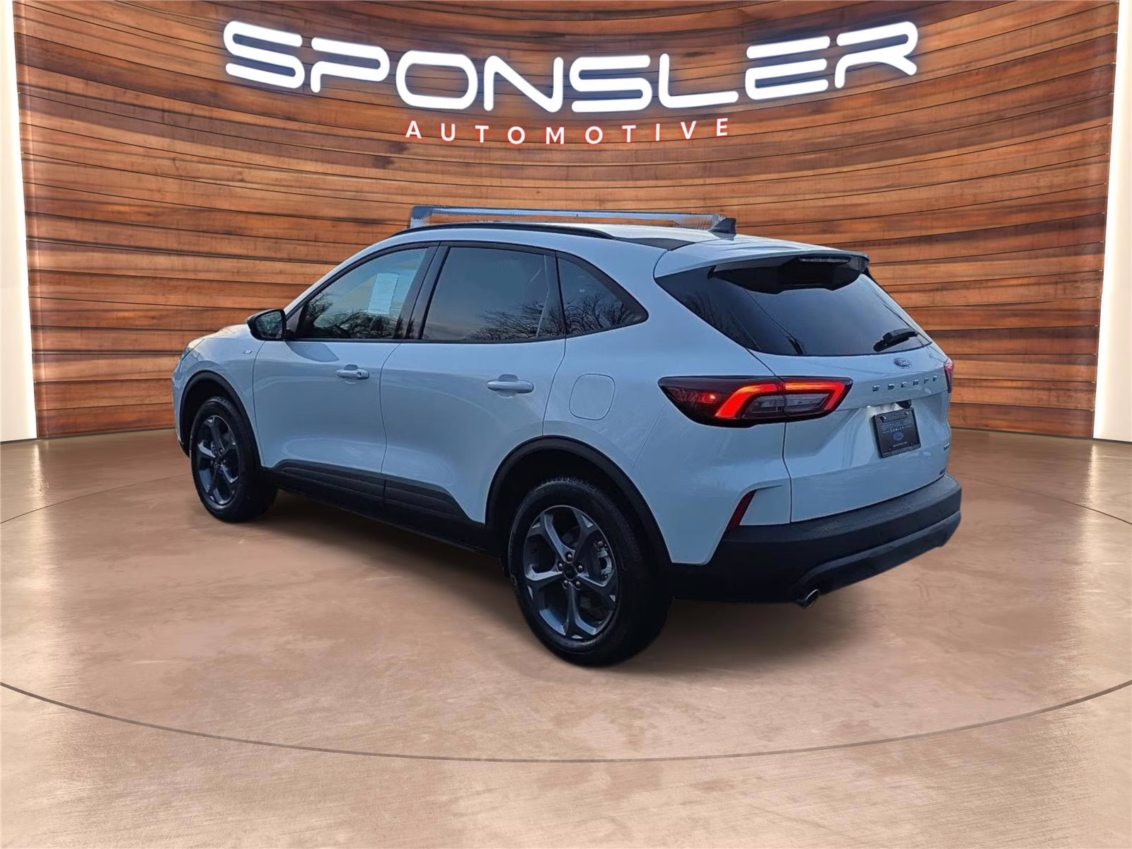 2026 Star White Metallic Tri-Coat Ford Escape ST-Line AWD SUV