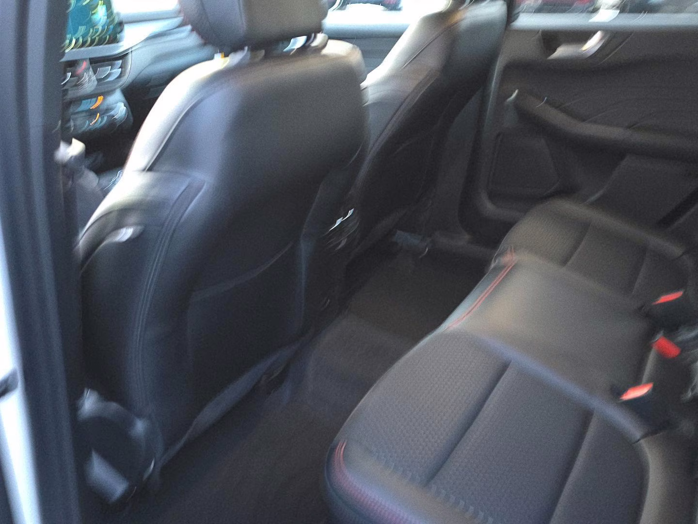 2026 Star White Metallic Tri-Coat Ford Escape ST-Line AWD SUV