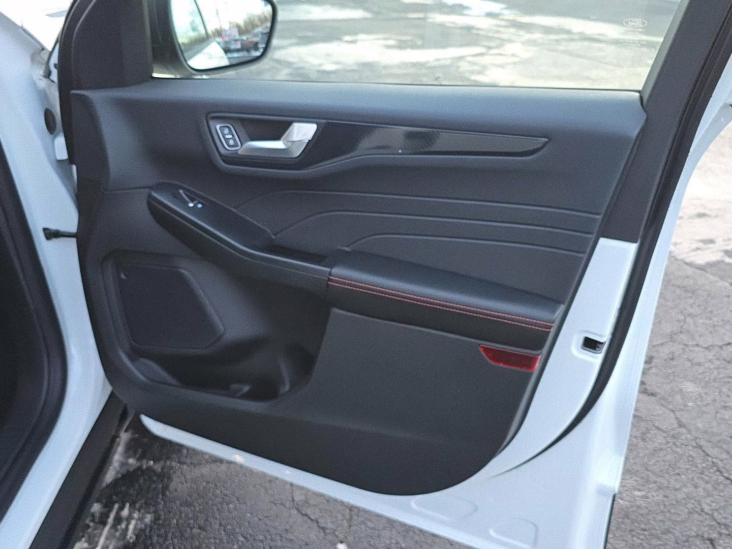 2026 Star White Metallic Tri-Coat Ford Escape ST-Line AWD SUV