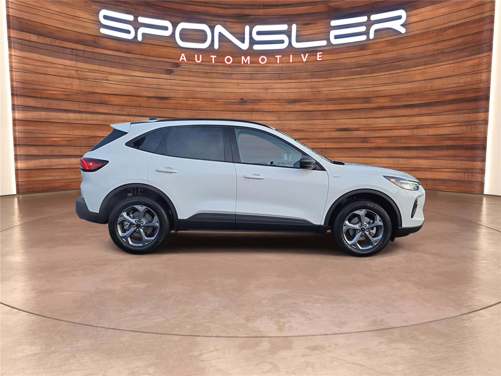 2026 Star White Metallic Tri-Coat Ford Escape ST-Line AWD SUV