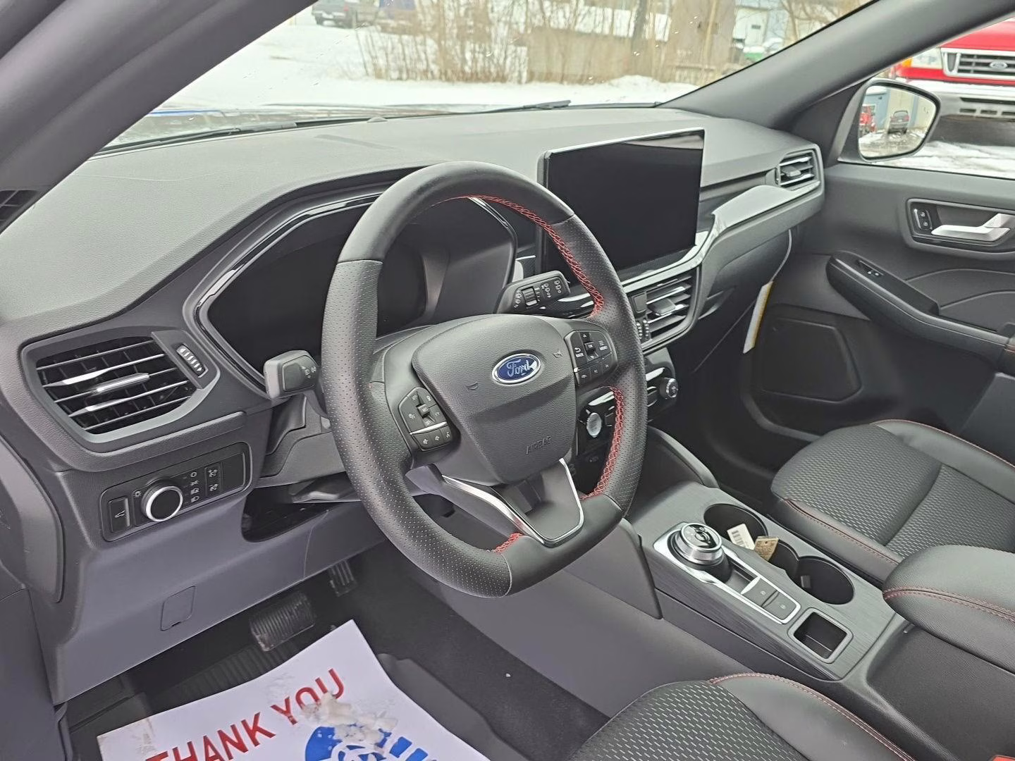 2026 Carbonized Gray Ford Escape ST-Line AWD SUV