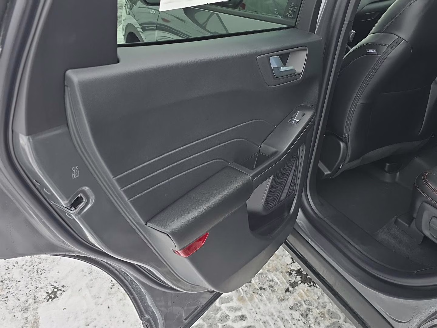 2026 Carbonized Gray Ford Escape ST-Line AWD SUV