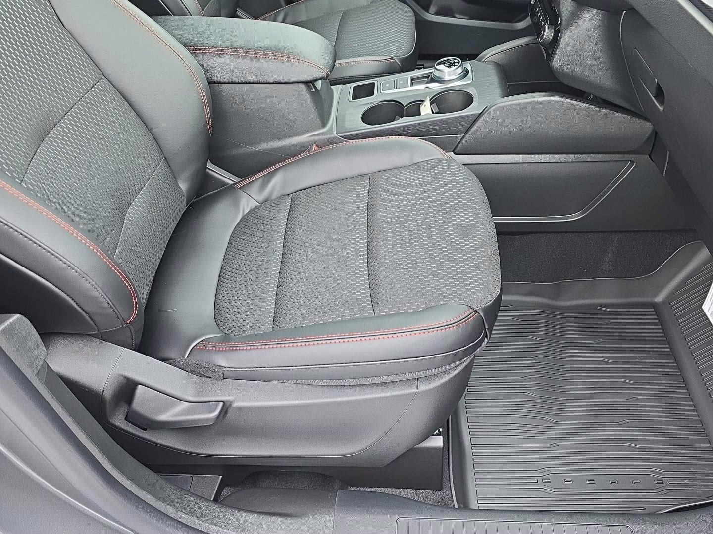 2026 Carbonized Gray Ford Escape ST-Line AWD SUV