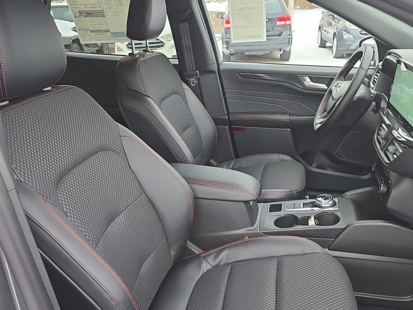 2026 Carbonized Gray Ford Escape ST-Line AWD SUV