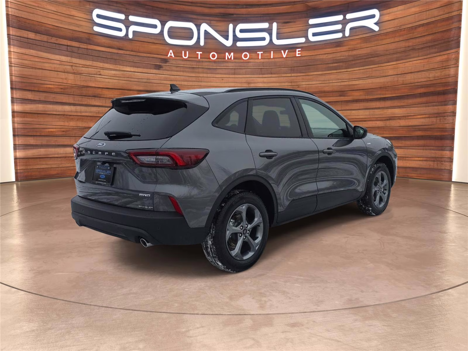 2026 Carbonized Gray Ford Escape ST-Line AWD SUV