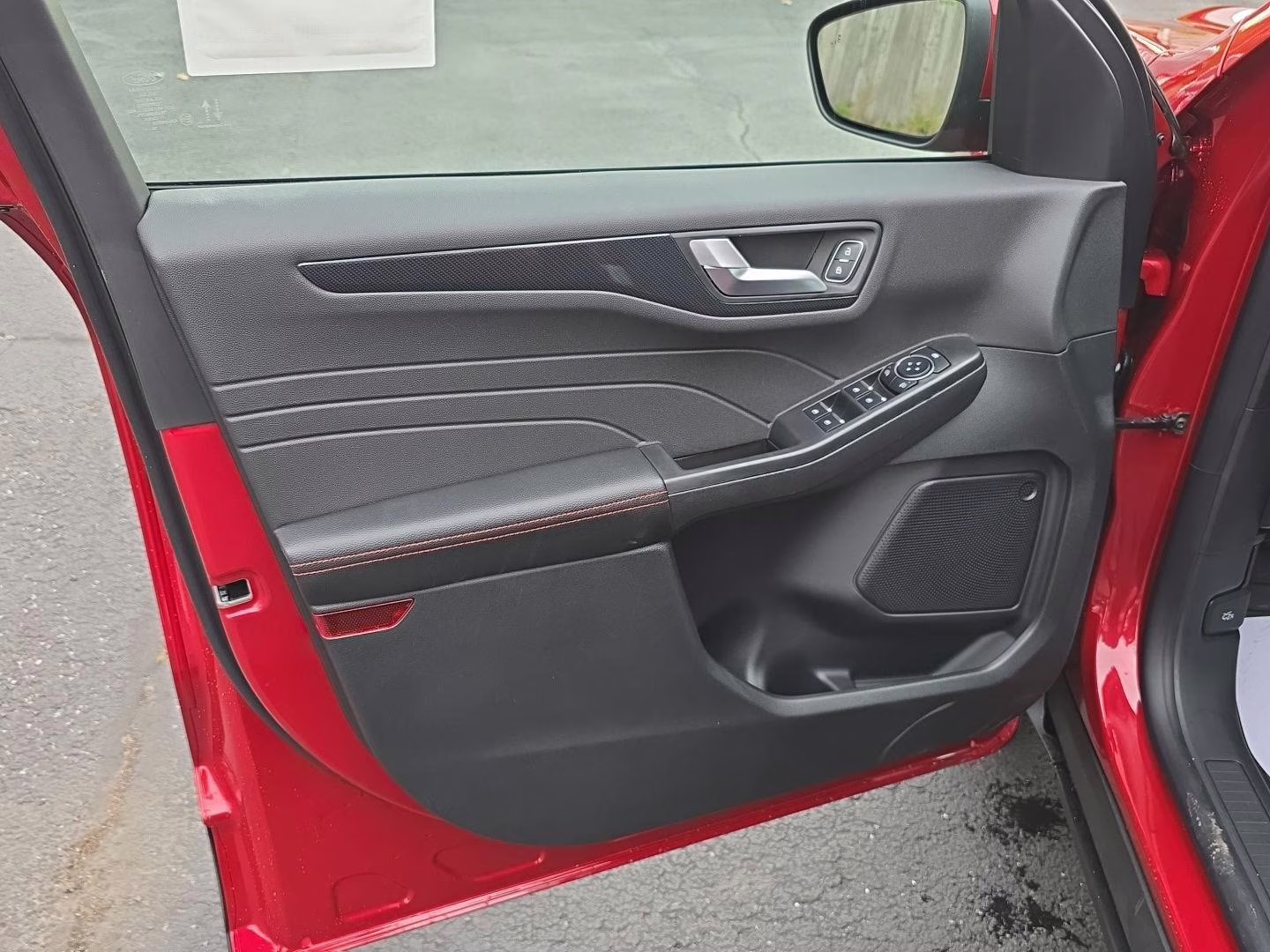 2026 Rapid Red Metallic Tinted Clearcoat Ford Escape Hybrid ST-Line Select AWD SUV