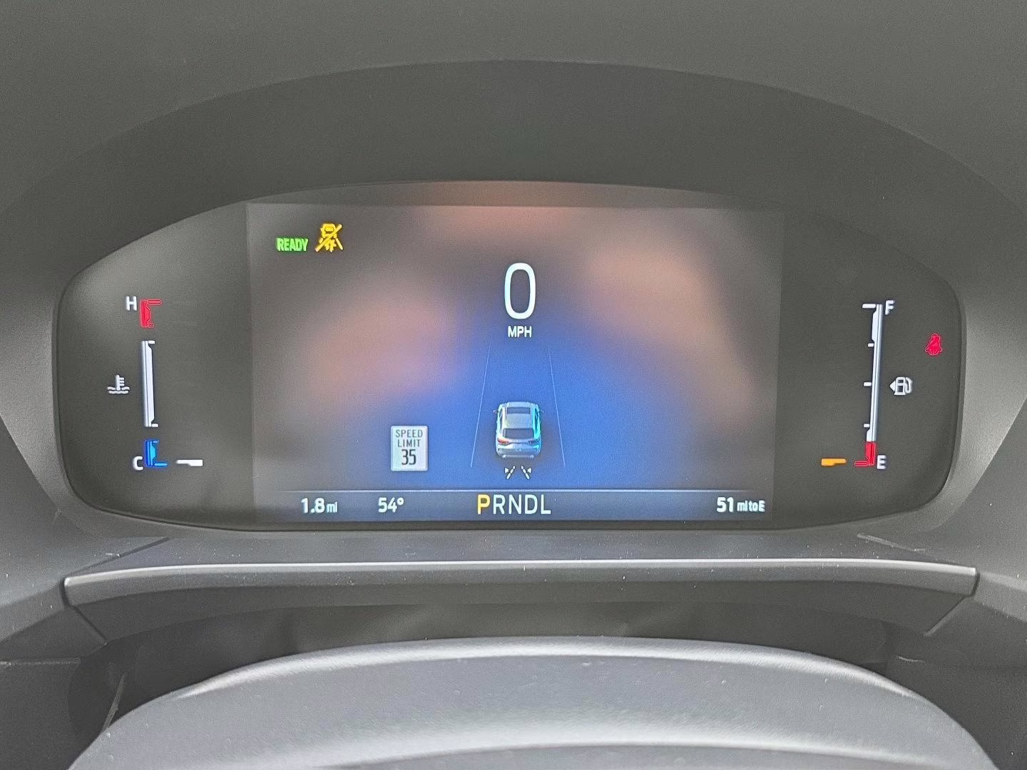 2026 Rapid Red Metallic Tinted Clearcoat Ford Escape Hybrid ST-Line Select AWD SUV