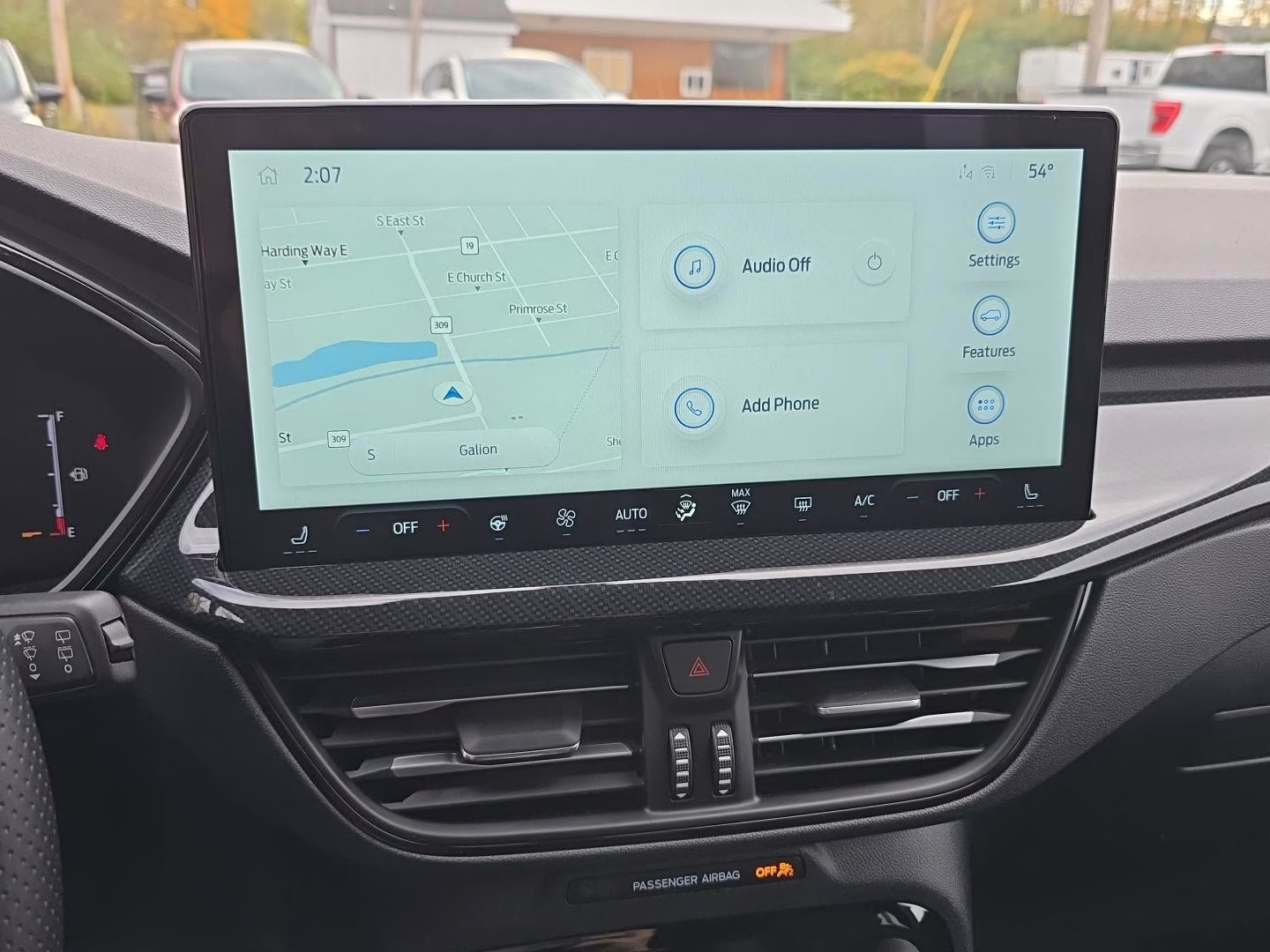 2026 Rapid Red Metallic Tinted Clearcoat Ford Escape Hybrid ST-Line Select AWD SUV