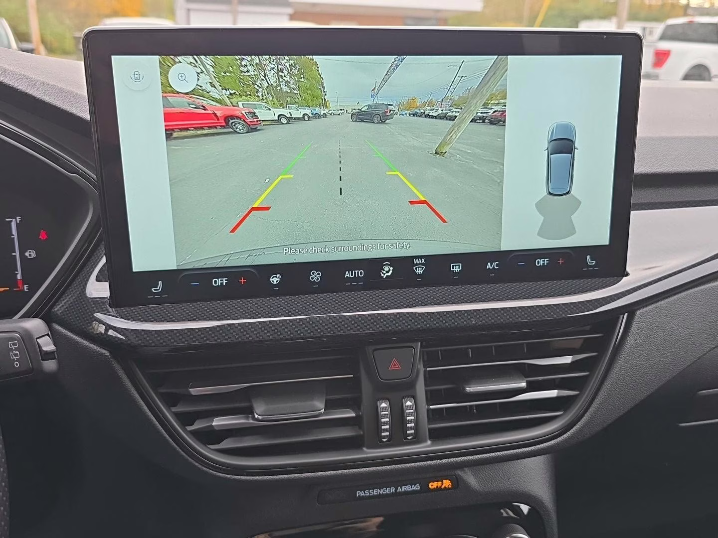 2026 Rapid Red Metallic Tinted Clearcoat Ford Escape Hybrid ST-Line Select AWD SUV