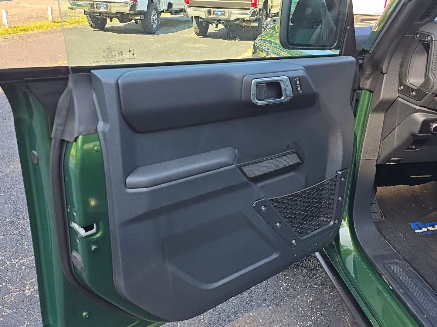 2025 ERUPTION GREEN METALLIC Ford Bronco Badlands 4X4 SUV