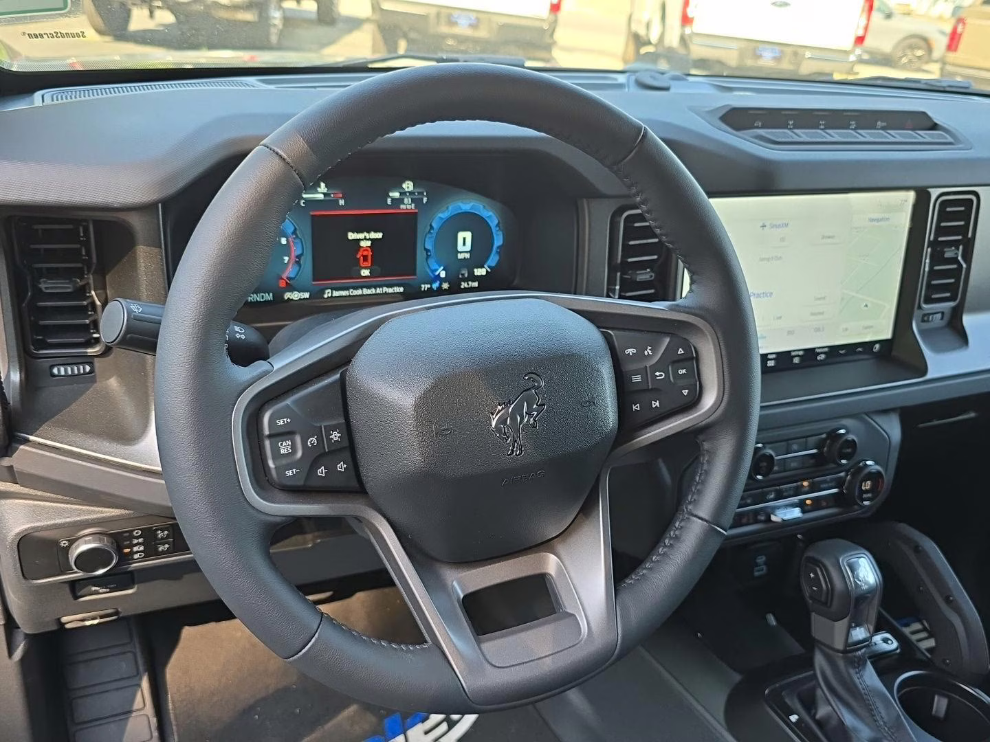 2025 ERUPTION GREEN METALLIC Ford Bronco Badlands 4X4 SUV