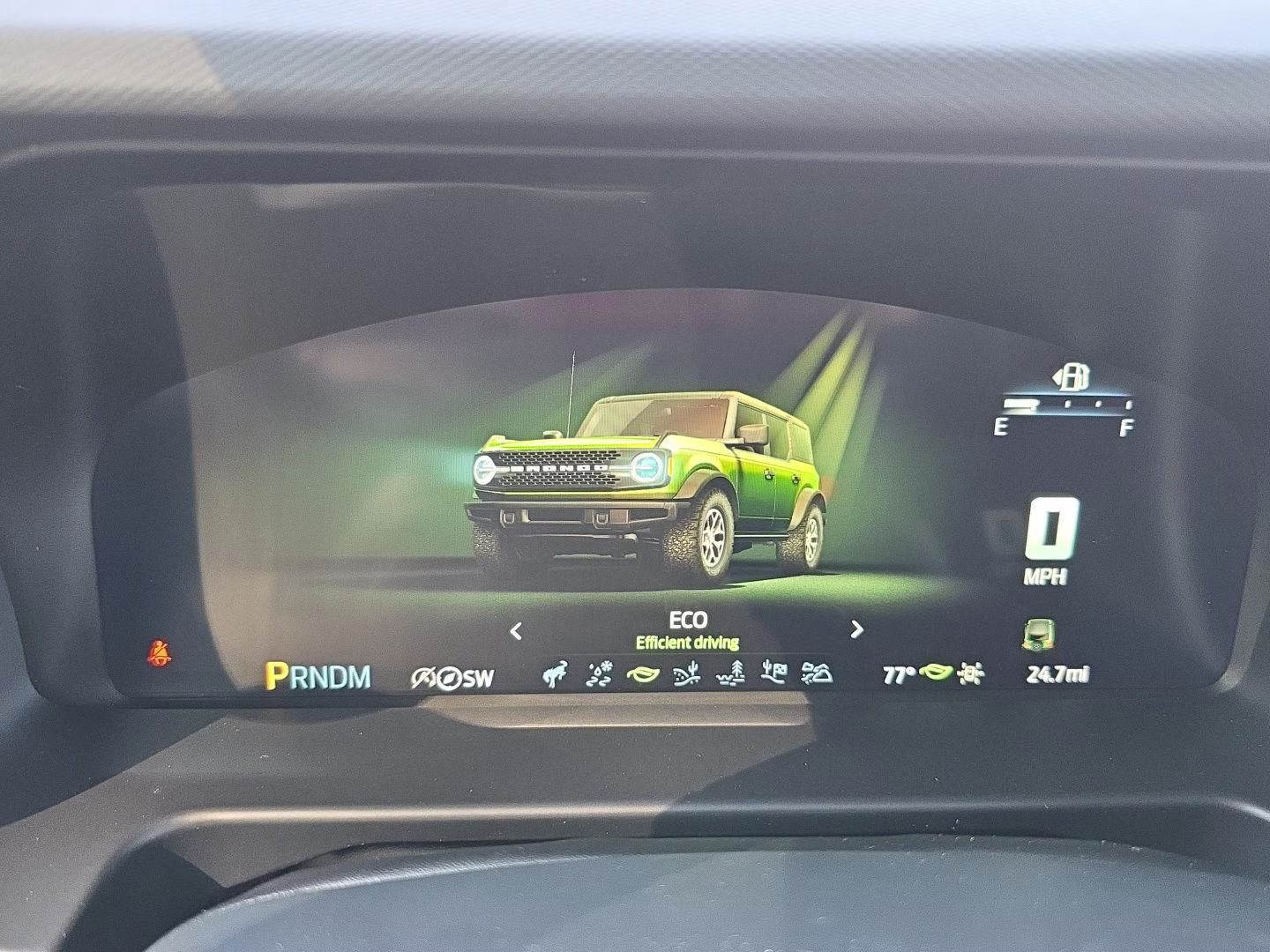 2025 ERUPTION GREEN METALLIC Ford Bronco Badlands 4X4 SUV