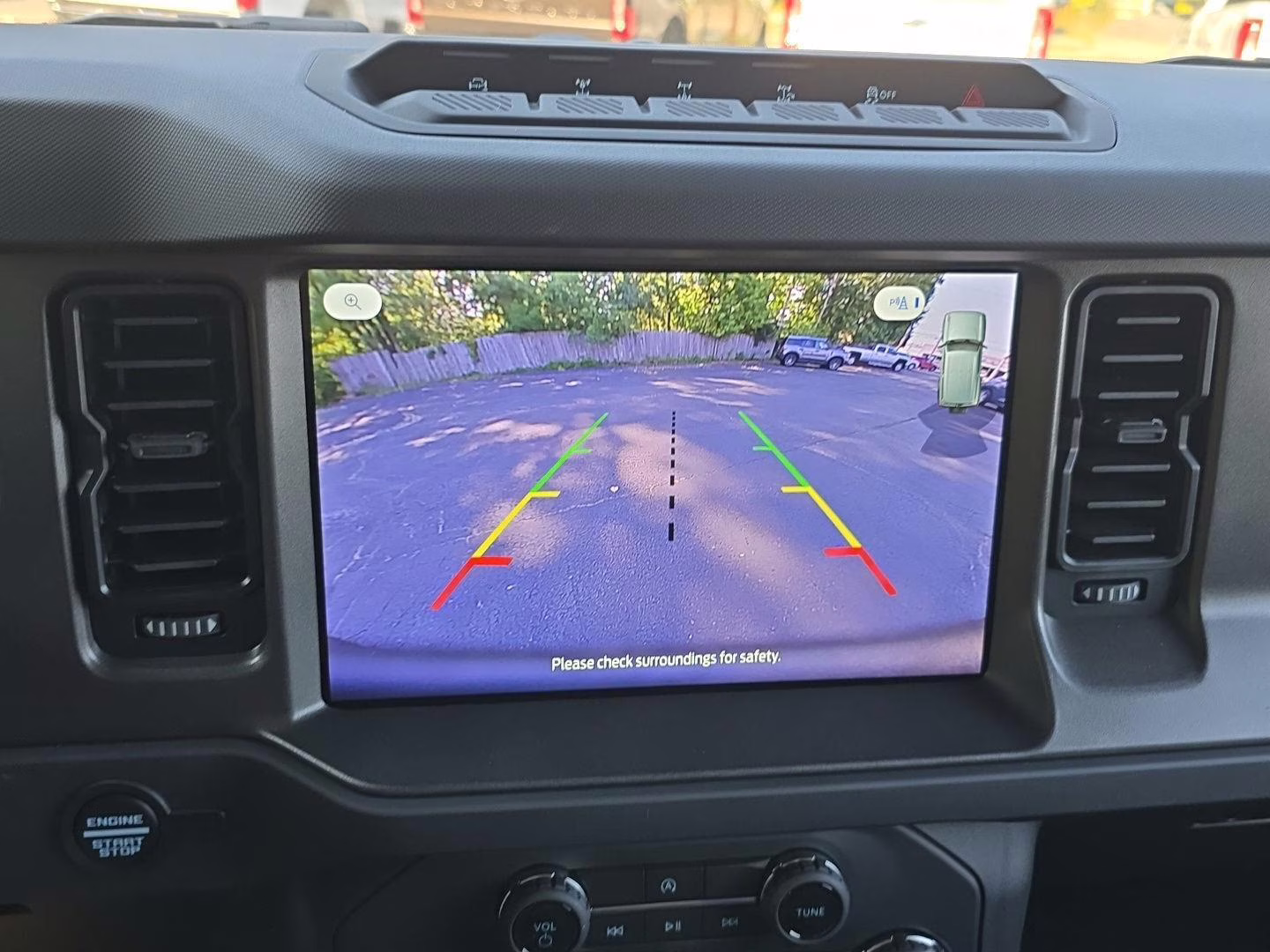 2025 ERUPTION GREEN METALLIC Ford Bronco Badlands 4X4 SUV