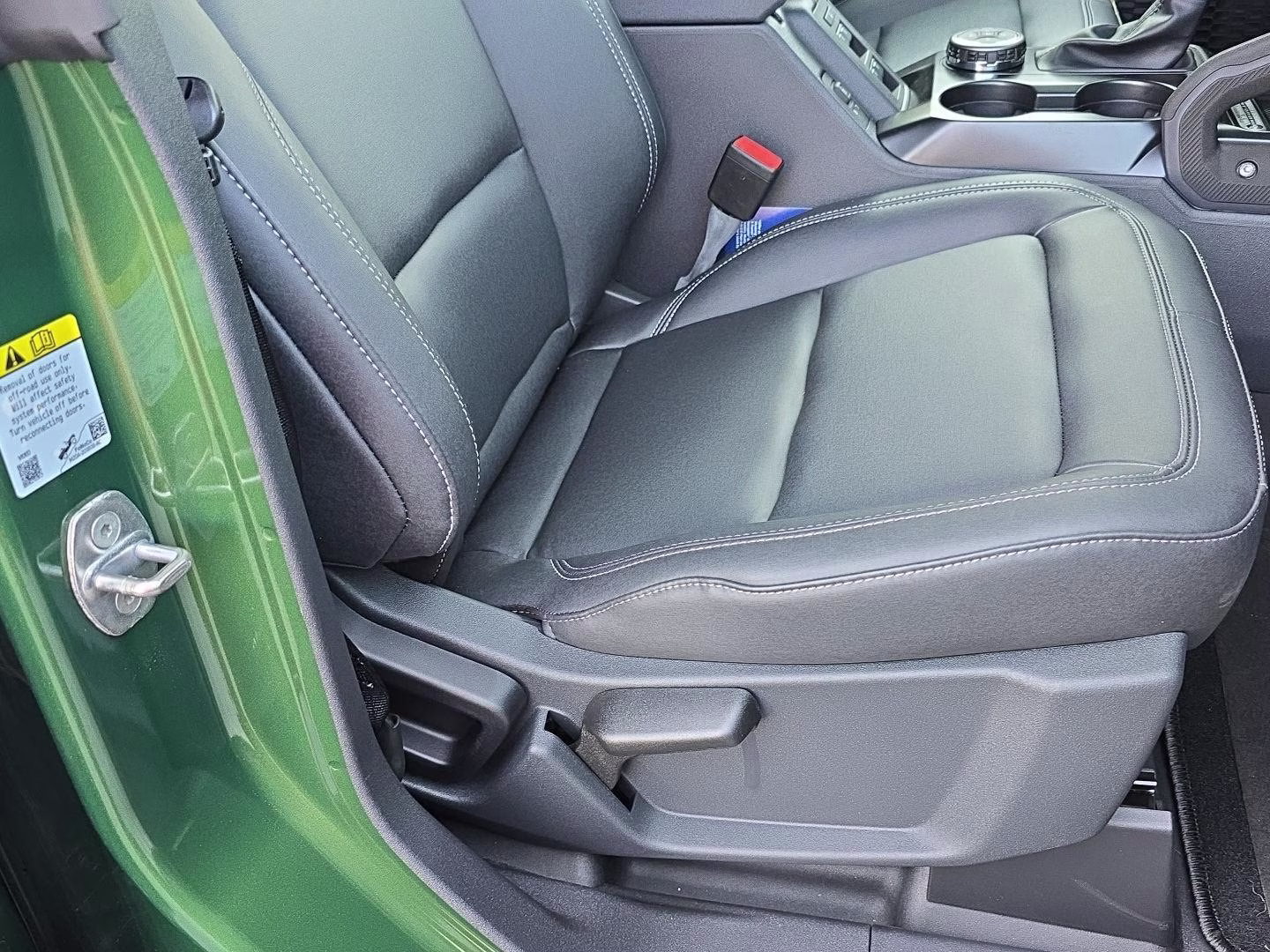 2025 ERUPTION GREEN METALLIC Ford Bronco Badlands 4X4 SUV
