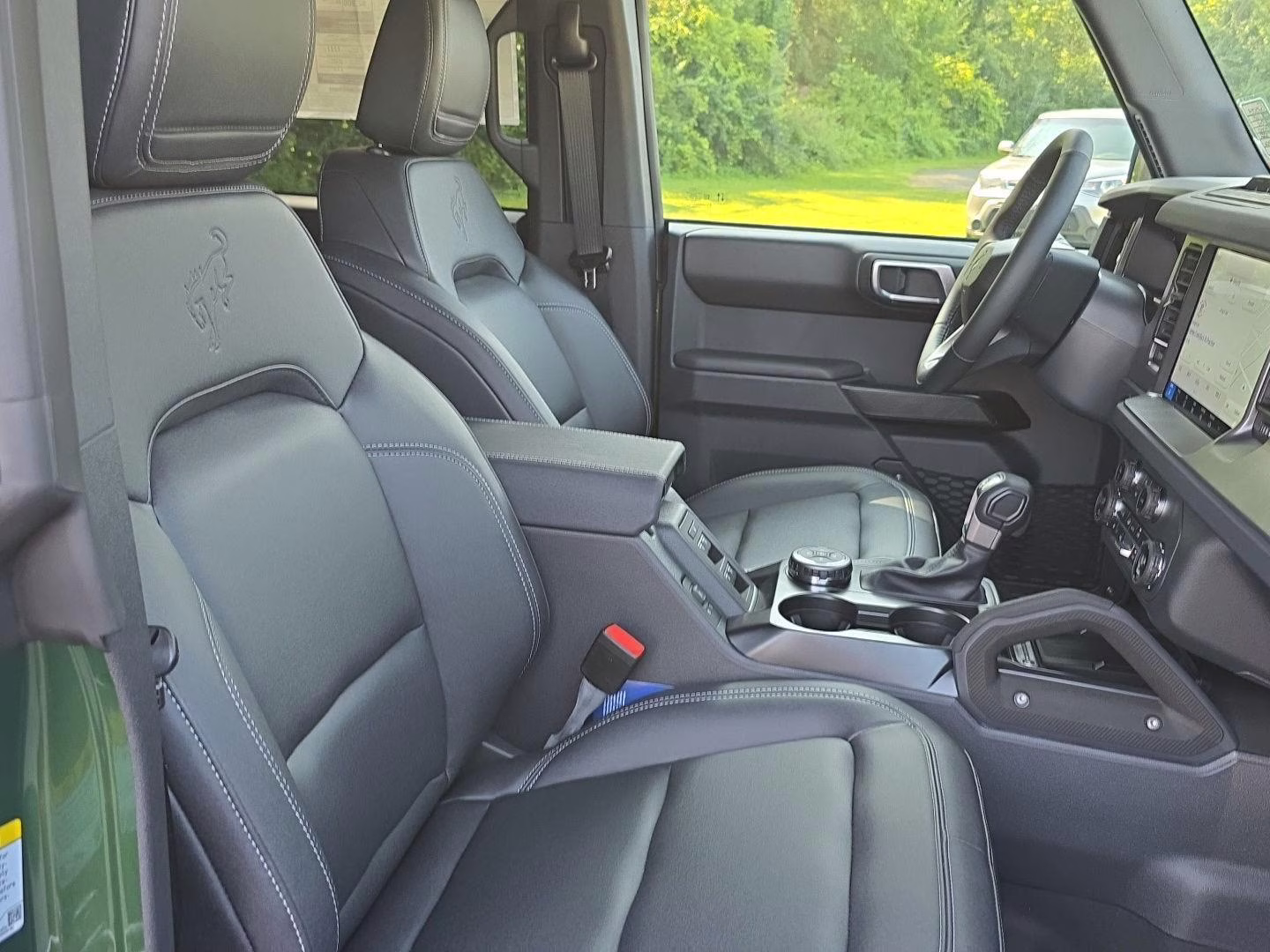 2025 ERUPTION GREEN METALLIC Ford Bronco Badlands 4X4 SUV