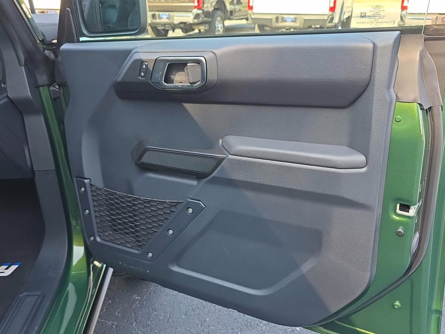 2025 ERUPTION GREEN METALLIC Ford Bronco Badlands 4X4 SUV