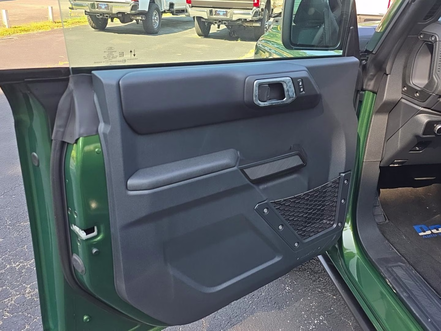 2025 ERUPTION GREEN METALLIC Ford Bronco Badlands 4X4 SUV