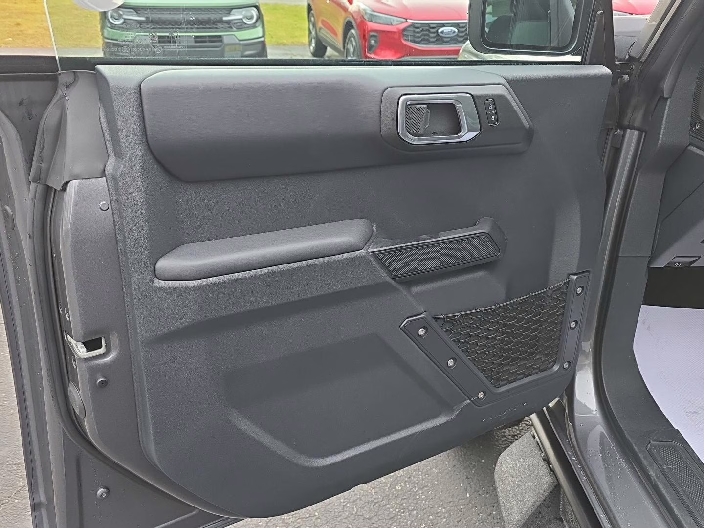 2025 Carbonized Gray Ford Bronco Badlands 4X4 SUV