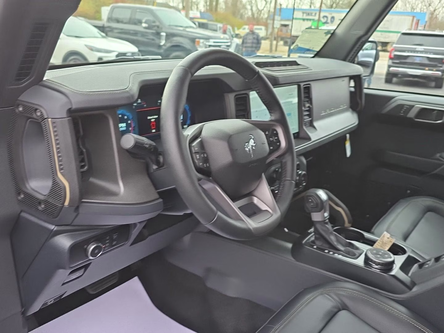 2025 Carbonized Gray Ford Bronco Badlands 4X4 SUV