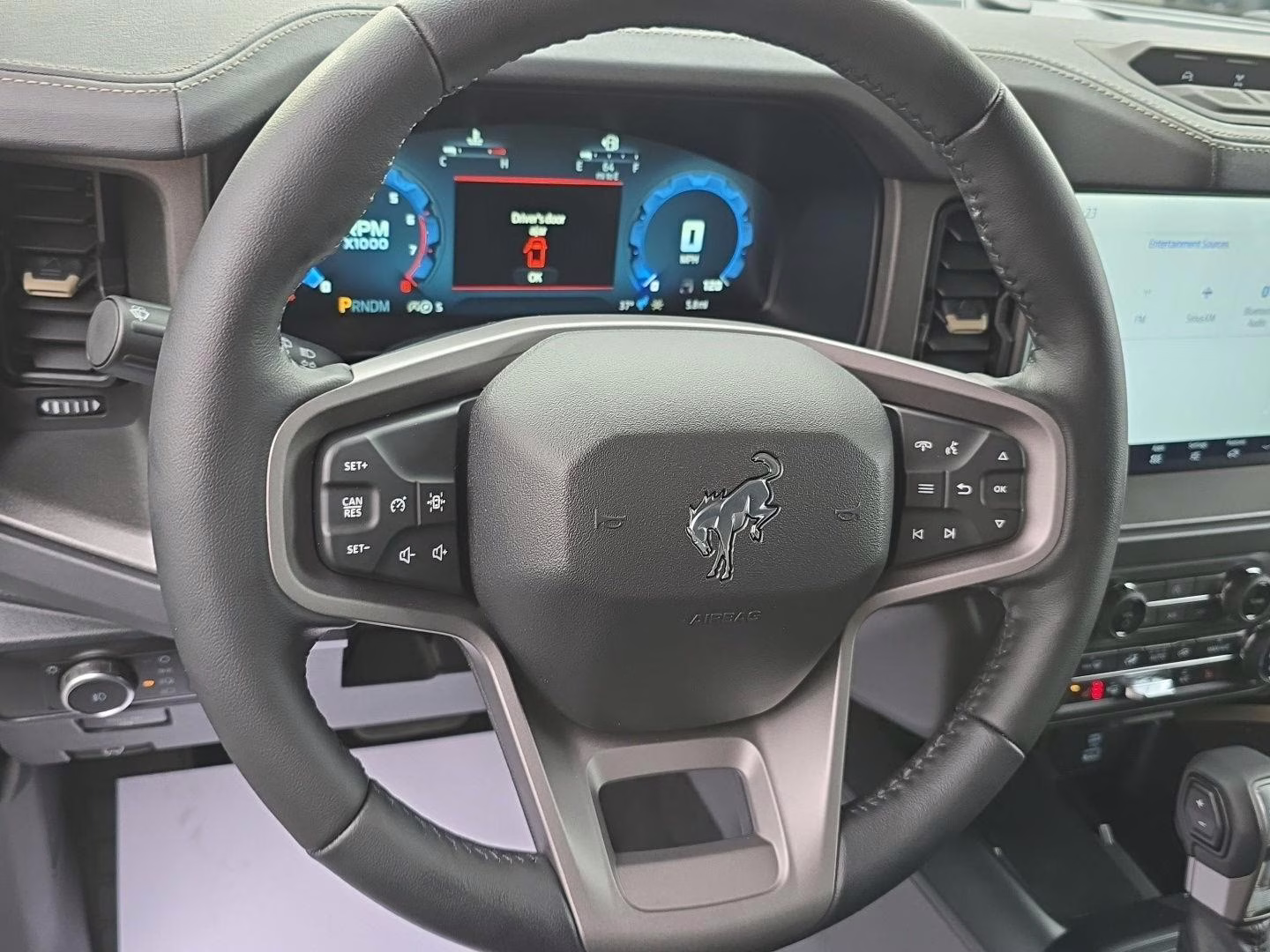 2025 Carbonized Gray Ford Bronco Badlands 4X4 SUV