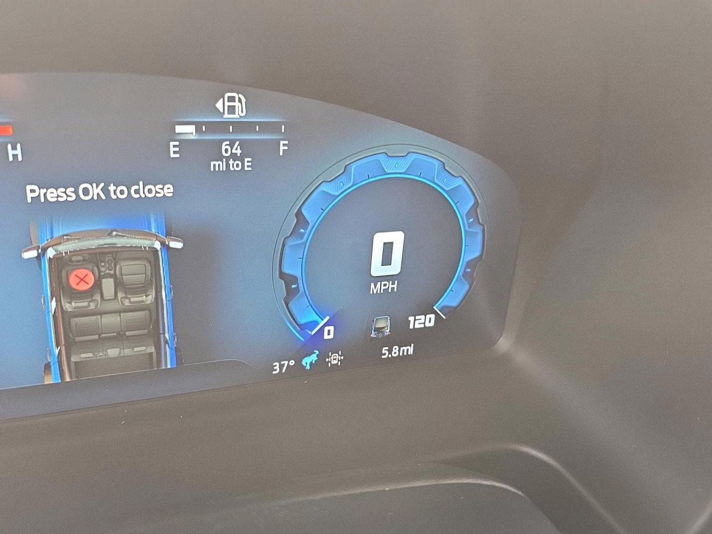 2025 Carbonized Gray Ford Bronco Badlands 4X4 SUV