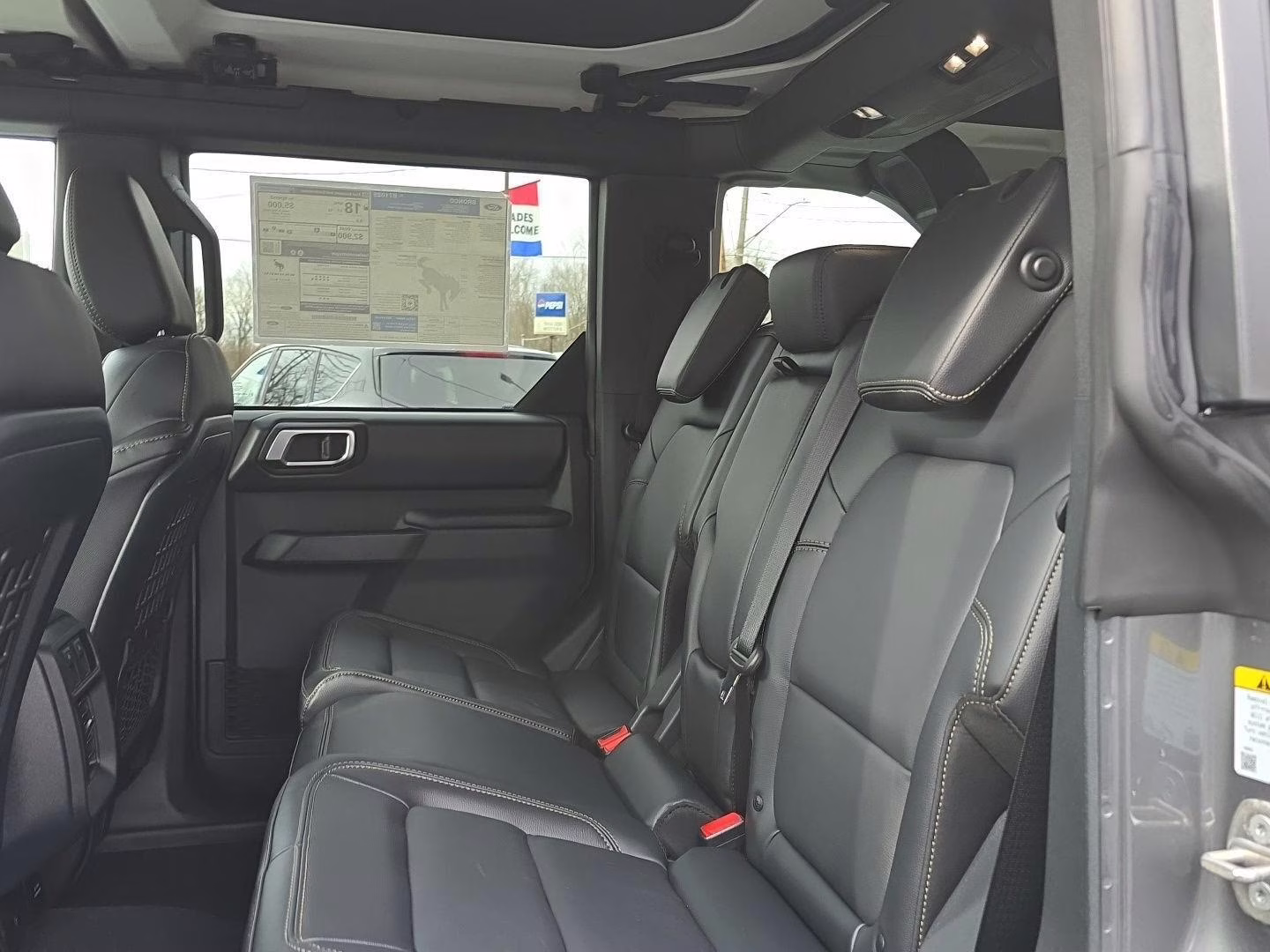 2025 Carbonized Gray Ford Bronco Badlands 4X4 SUV