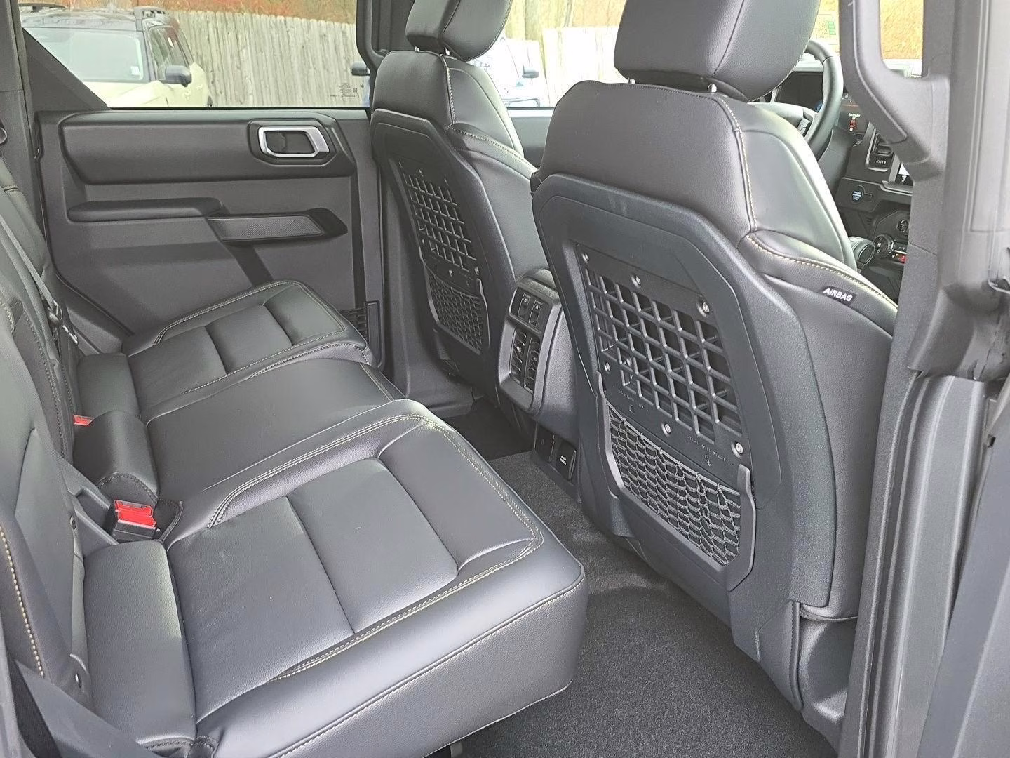 2025 Carbonized Gray Ford Bronco Badlands 4X4 SUV