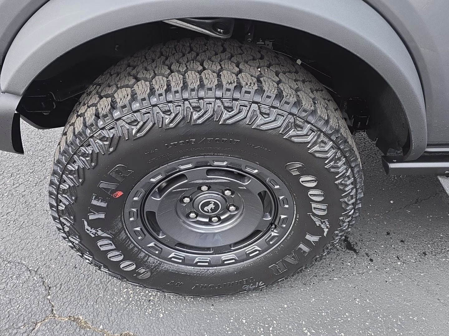 2025 Carbonized Gray Ford Bronco Badlands 4X4 SUV
