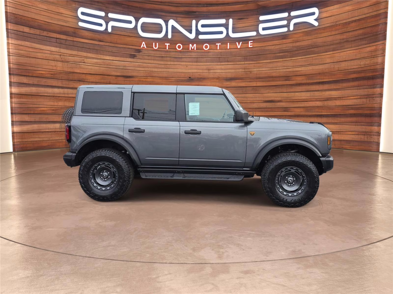 2025 Carbonized Gray Ford Bronco Badlands 4X4 SUV