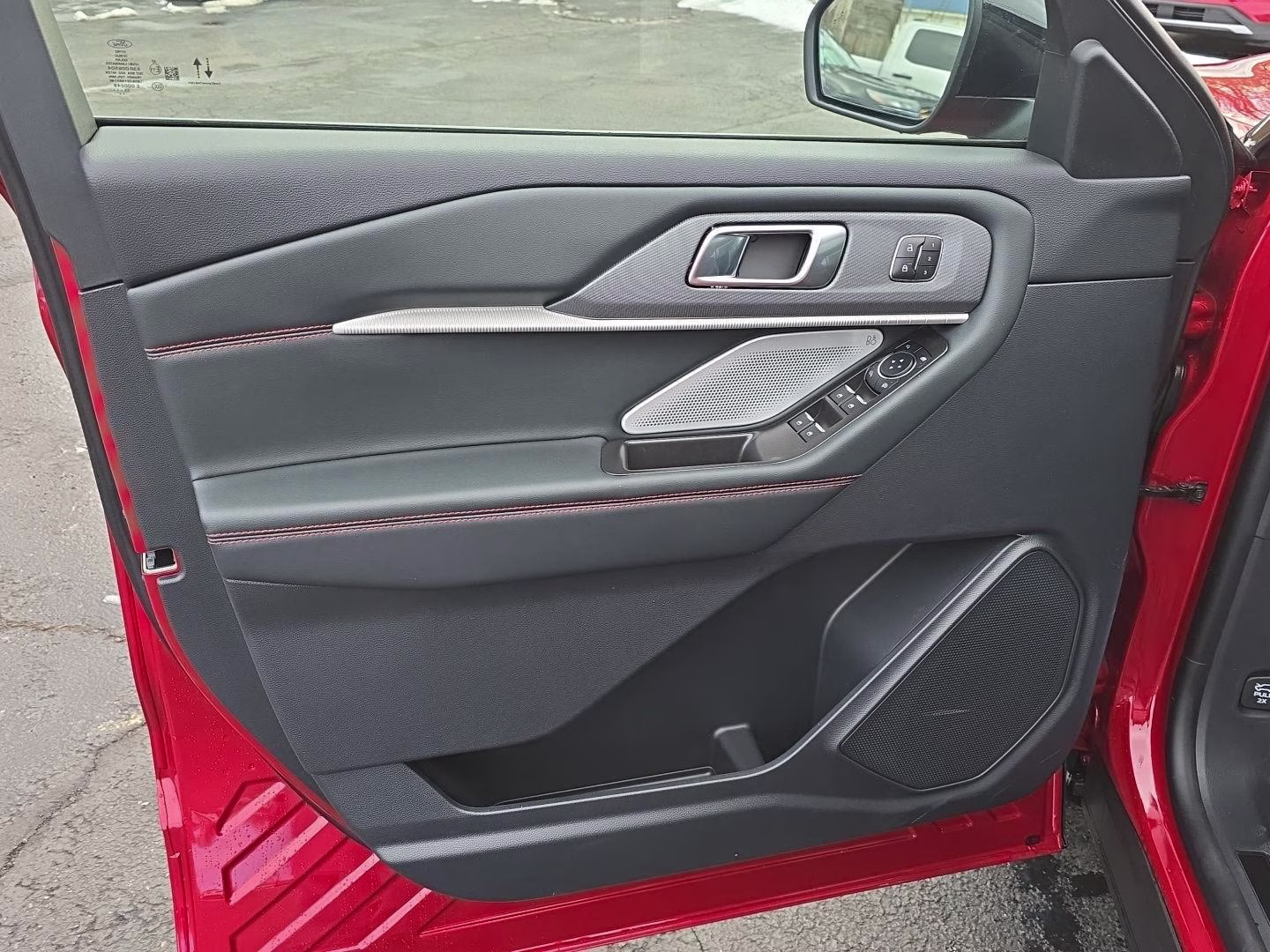 2026 Rapid Red Metallic Tinted Clearcoat Ford Explorer ST 4X4 SUV