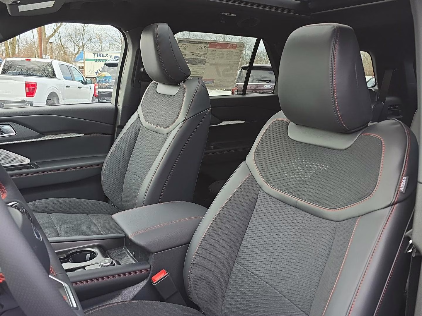 2026 Rapid Red Metallic Tinted Clearcoat Ford Explorer ST 4X4 SUV