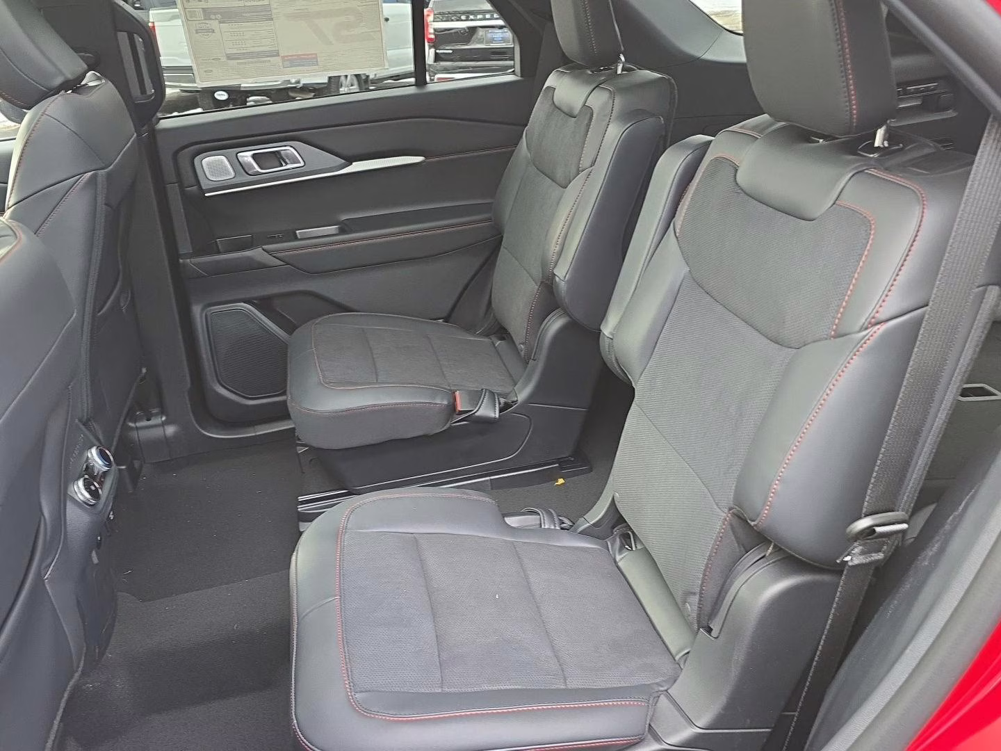 2026 Rapid Red Metallic Tinted Clearcoat Ford Explorer ST 4X4 SUV