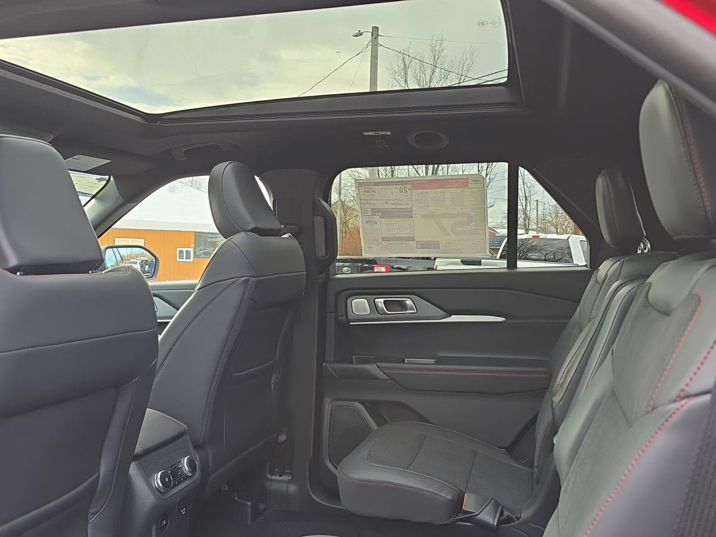 2026 Rapid Red Metallic Tinted Clearcoat Ford Explorer ST 4X4 SUV