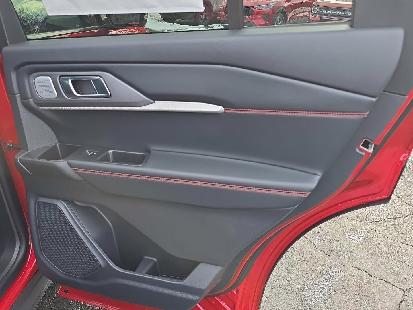 2026 Rapid Red Metallic Tinted Clearcoat Ford Explorer ST 4X4 SUV