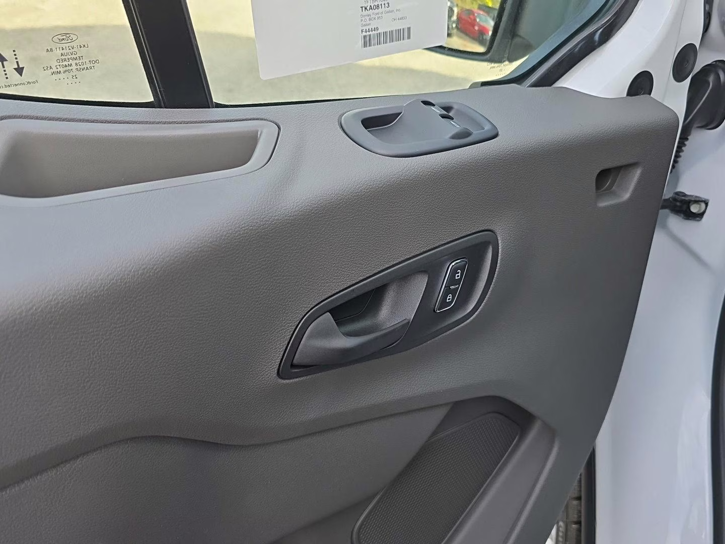 2026 Oxford White Ford Transit Cargo Van T250, MEDIUM ROOF, REAR WHEEL DRIVE RWD Van