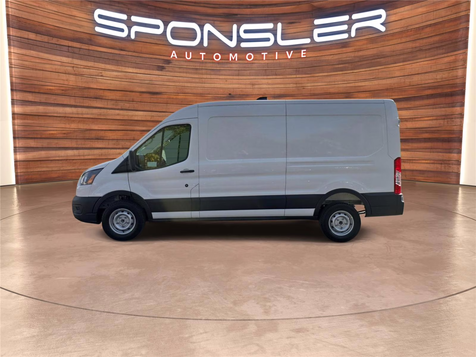 2026 Oxford White Ford Transit Cargo Van T250, MEDIUM ROOF, REAR WHEEL DRIVE RWD Van