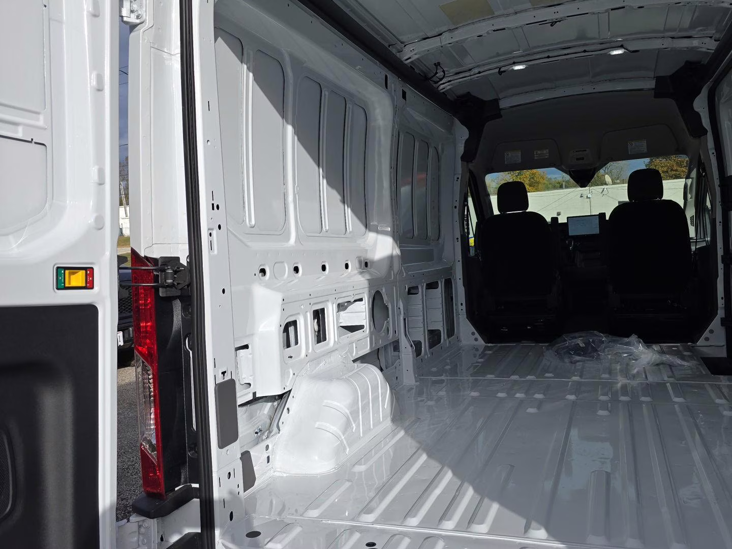 2026 Oxford White Ford Transit Cargo Van T250, MEDIUM ROOF, REAR WHEEL DRIVE RWD Van