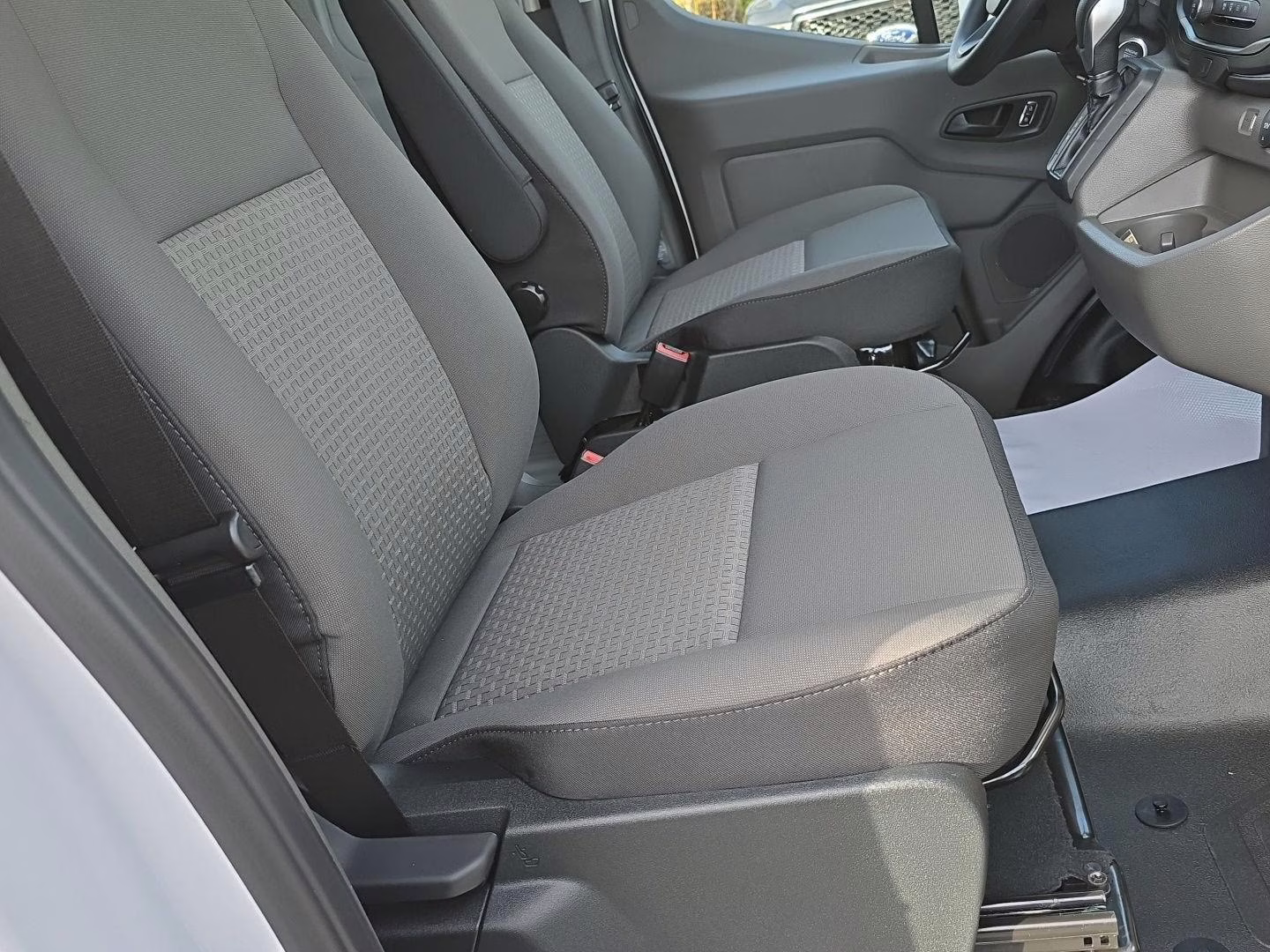 2026 Oxford White Ford Transit Cargo Van T250, MEDIUM ROOF, REAR WHEEL DRIVE RWD Van