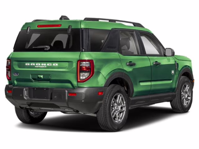 2025 Eruption Green Ford Bronco Sport Big Bend 4X4 SUV