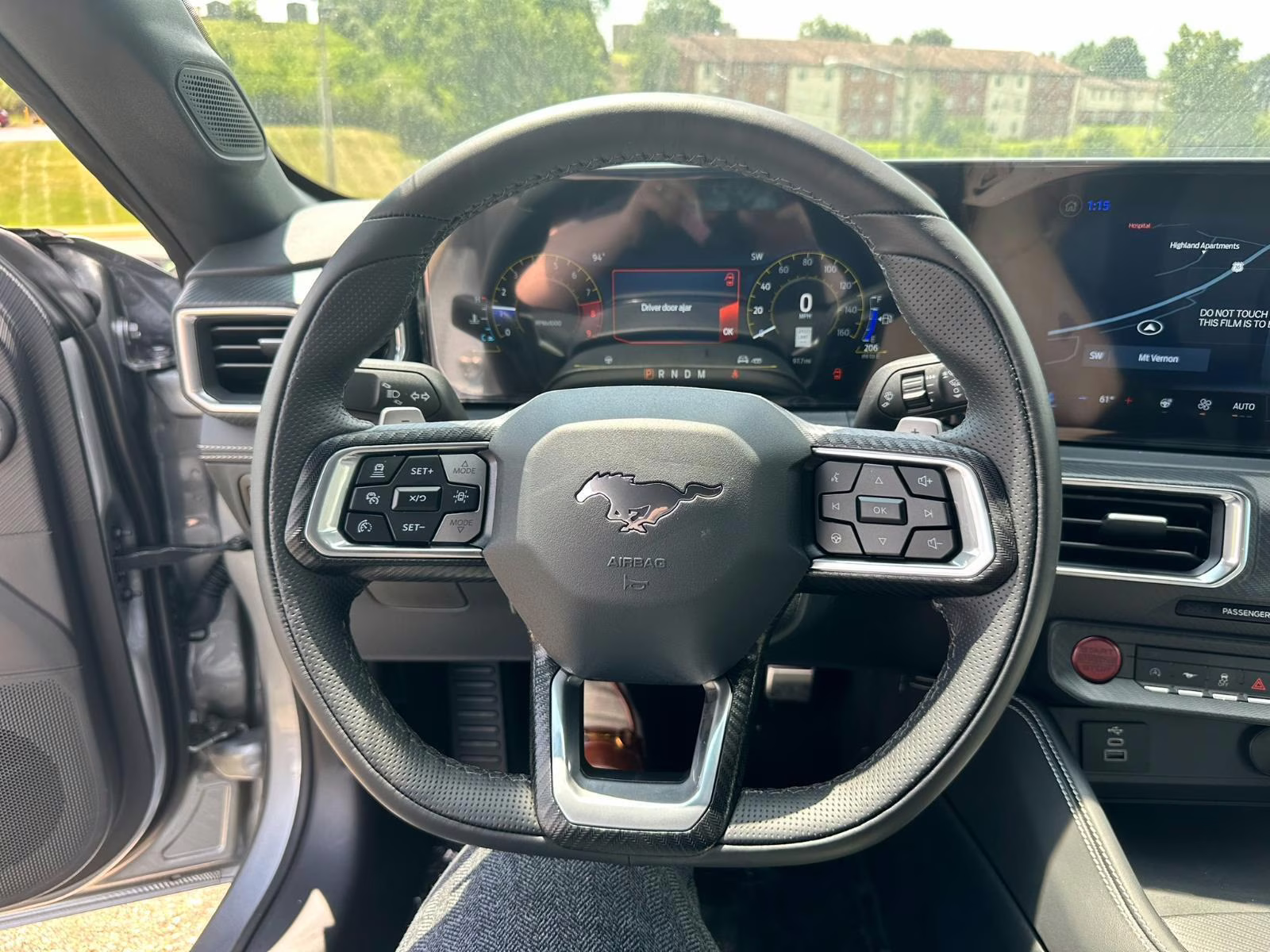 2025 ICONIC SILVER METALLIC Ford Mustang GT Premium RWD Convertible