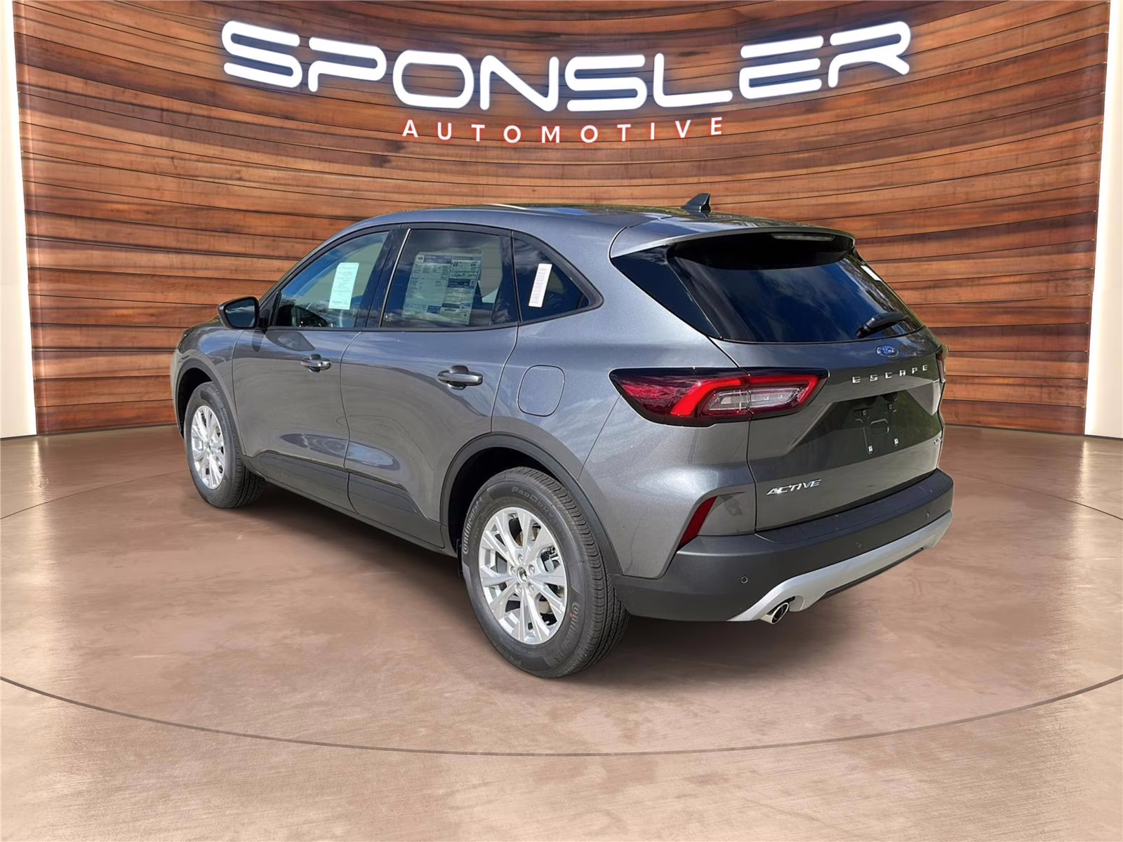 2026 Carbonized Gray Ford Escape Active AWD SUV